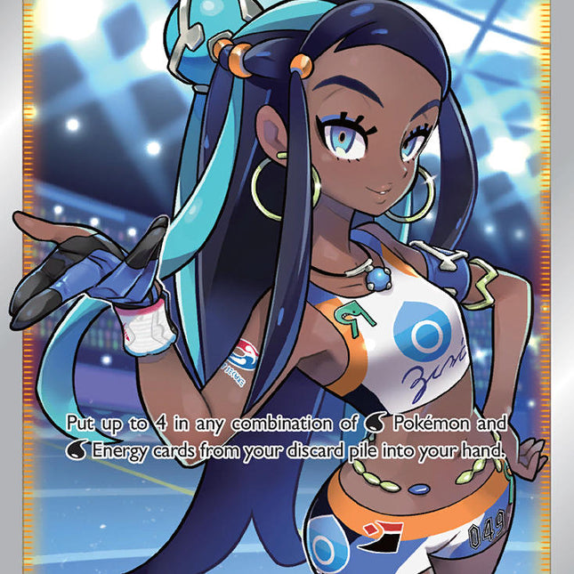 Nessa (183/185) [Sword & Shield: Vivid Voltage]