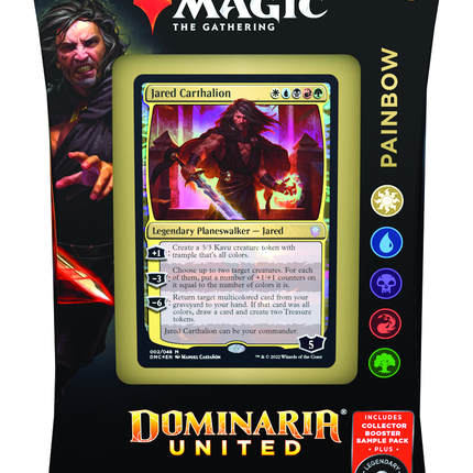 Dominaria United - Commander Deck (Painbow)