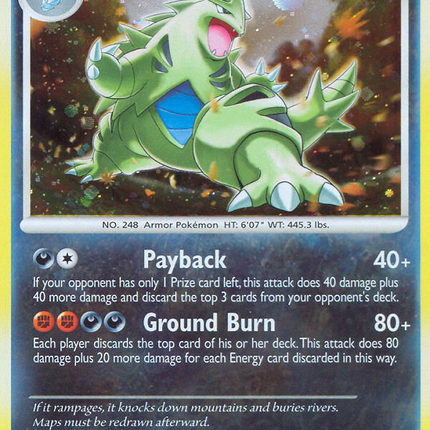 Tyranitar (17/123) [Diamond & Pearl: Mysterious Treasures]
