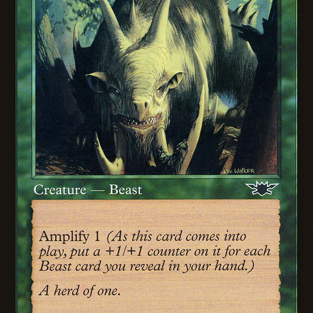 Glowering Rogon [Legions]