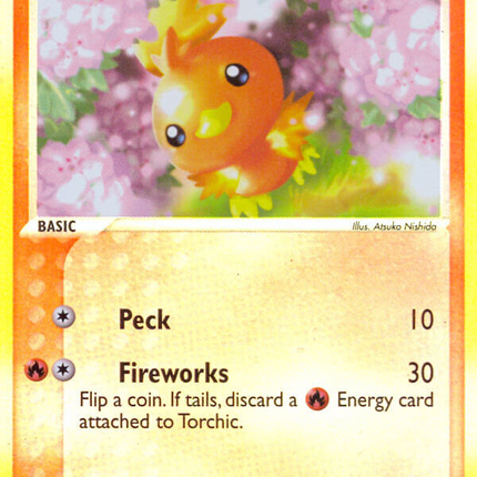 Torchic (008) [Nintendo: Black Star Promos]