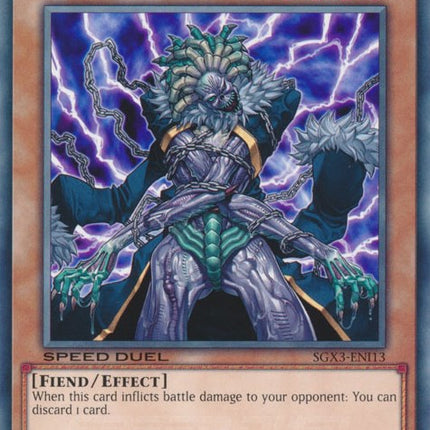 Brron, Mad King of Dark World [SGX3-ENI13] Common