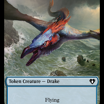 Drake Token [Commander Masters Tokens]