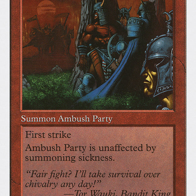 Ambush Party [Fifth Edition]