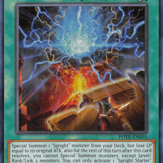Spright Starter [POTE-EN055] Ultra Rare