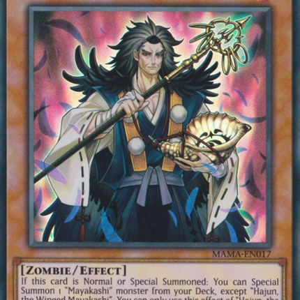 mayakashi deck yugioh Hajun, the Winged Mayakashi [MAMA-EN017] Ultra Rare – TokenMTG