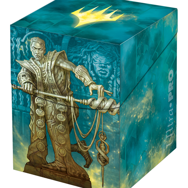 Ultra PRO: Deck Box - PRO 100+ (Theros Beyond Death - Calix, Destiny's Hand / Borderless)