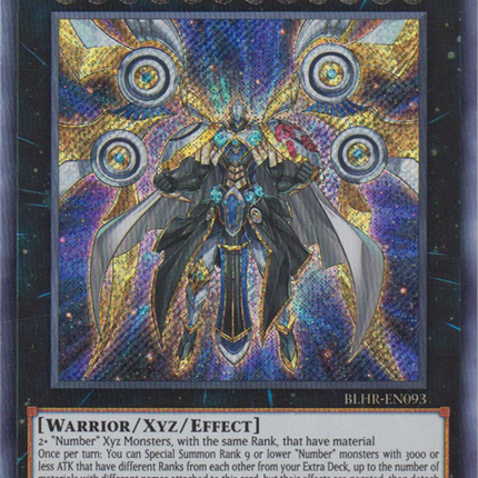 Number 93: Utopia Kaiser [BLHR-EN093] Secret Rare