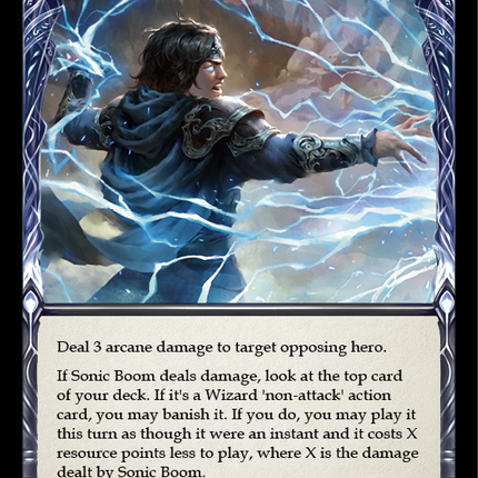 Sonic Boom [ARC119-M] (Arcane Rising)  1st Edition Normal
