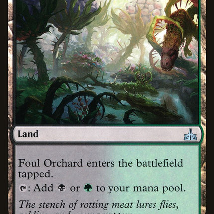 Foul Orchard [Rivals of Ixalan]