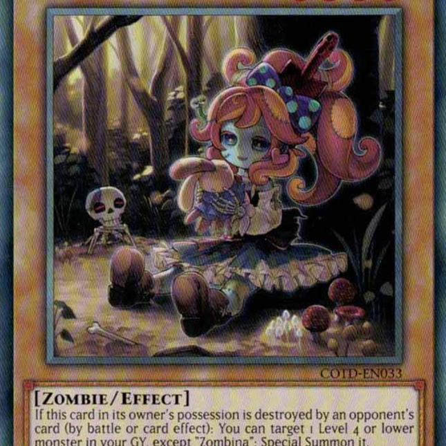 Zombina [COTD-EN033] Common