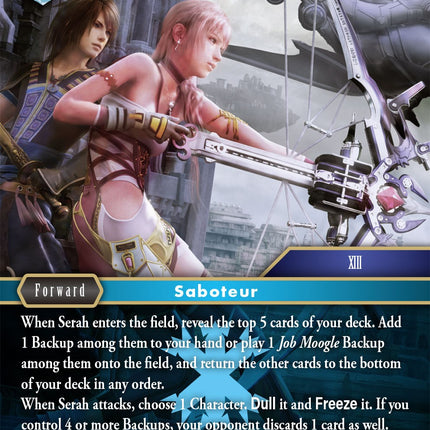 Serah [Rebellion's Call]