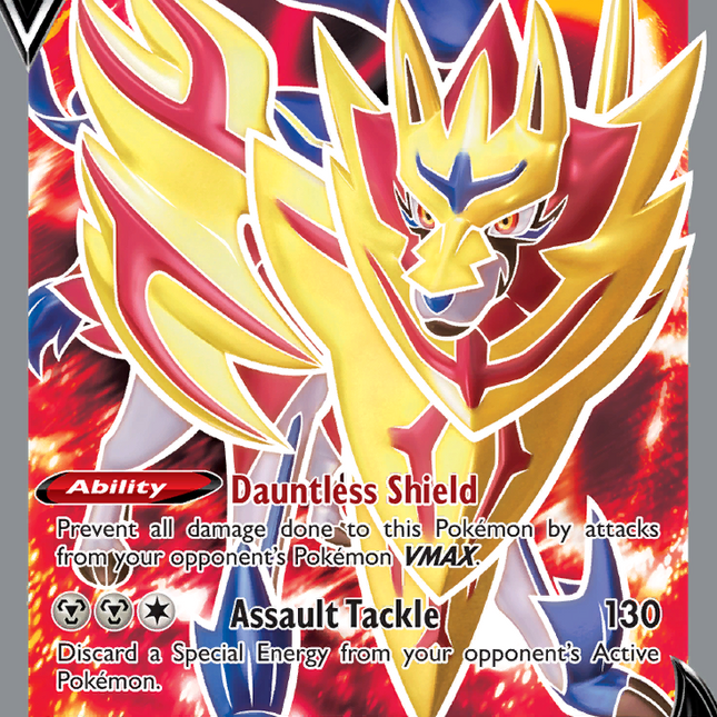 Zamazenta V (196/202) [Sword & Shield: Base Set]