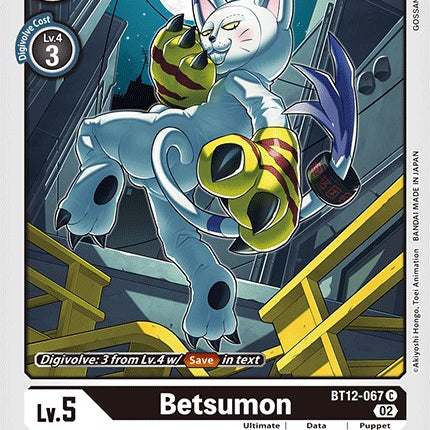 Betsumon [BT12-067] [Across Time]