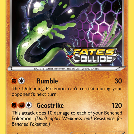 Zygarde (XY129) [XY: Black Star Promos]