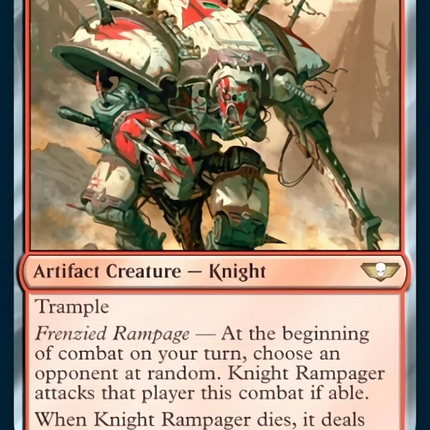 Knight Rampager [Warhammer 40,000]
