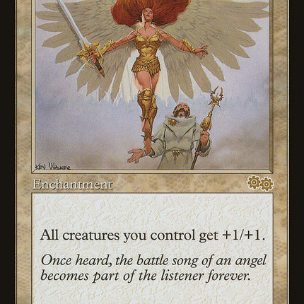 Glorious Anthem [Urza's Saga]