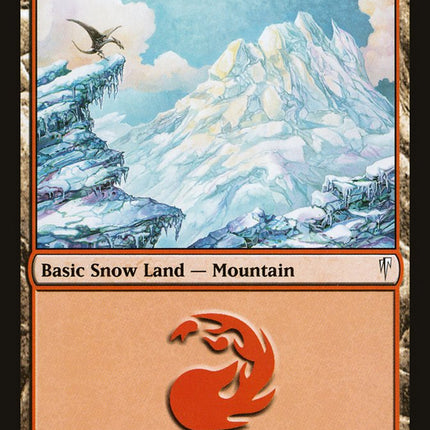 Snow-Covered Mountain [Coldsnap]