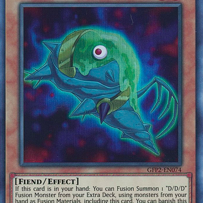 D/D Swirl Slime [GFP2-EN074] Ultra Rare