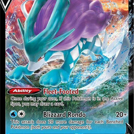 Suicune V (031/203) [Sword & Shield: Evolving Skies]