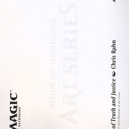 Sword of Truth and Justice // Sword of Truth and Justice [Modern Horizons Art Series]