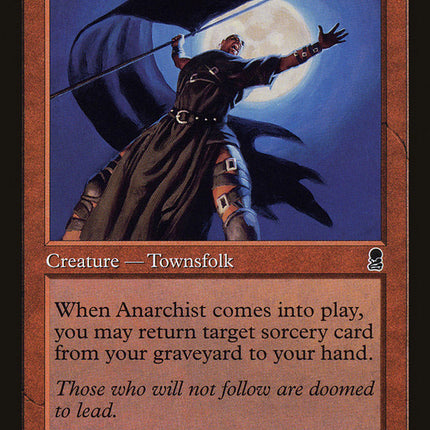 Anarchist [Odyssey]