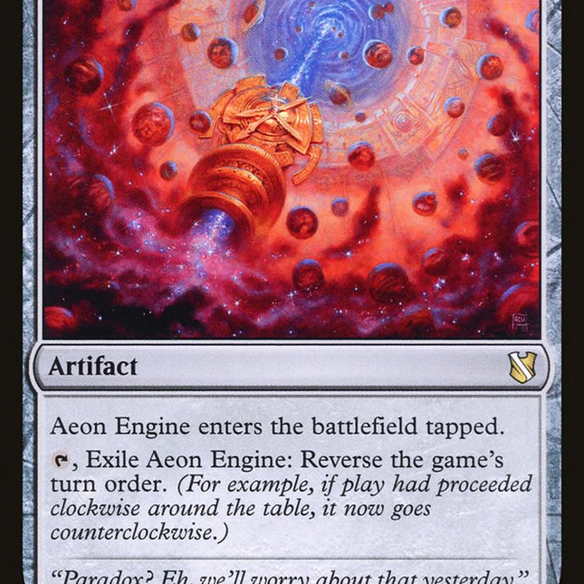 Aeon Engine [Commander 2019]