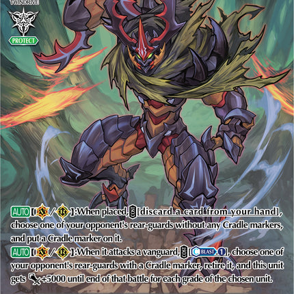 Intimidating Mutant, Darkface (V-BT10/SP18EN) [Phantom Dragon Aeon]