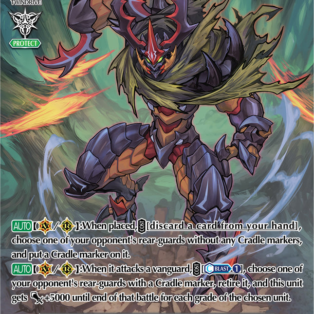 Intimidating Mutant, Darkface (V-BT10/SP18EN) [Phantom Dragon Aeon]
