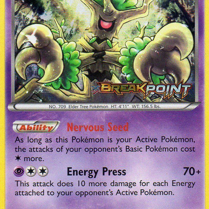 Trevenant (XY94) (Prerelease) [XY: Black Star Promos]