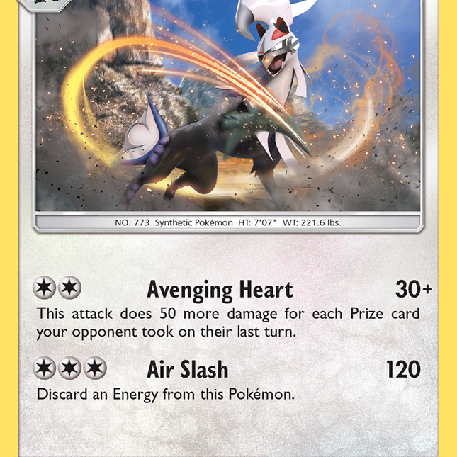 Silvally (184/236) [Sun & Moon: Unified Minds]