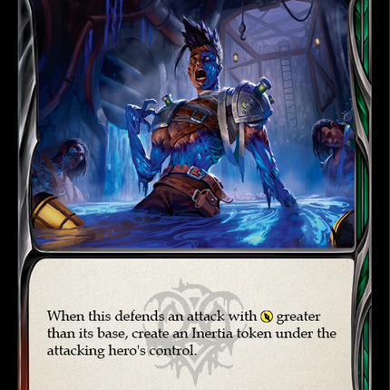 Inertia Trap (Red) [OUT173] (Outsiders)  Rainbow Foil