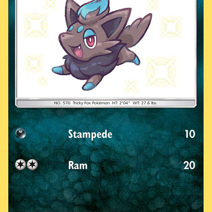 Zorua (SV25/SV94) [Sun & Moon: Hidden Fates - Shiny Vault]