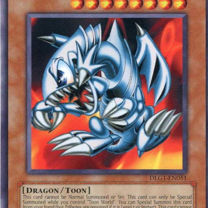 Blue-Eyes Toon Dragon [DLG1-EN051] Common