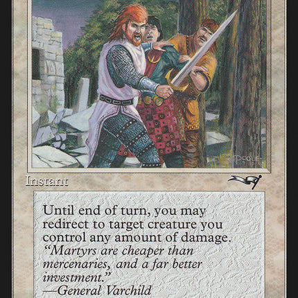 Martyrdom (Sword Drawn) [Alliances]