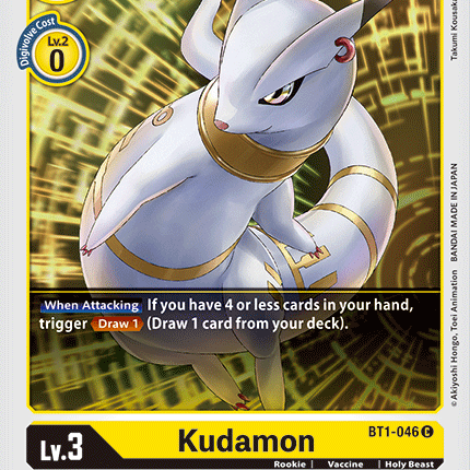 Kudamon [BT1-046] [Release Special Booster Ver.1.0]
