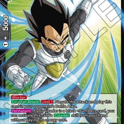 Vegeta, Against All Odds (BT20-123) [Power Absorbed]