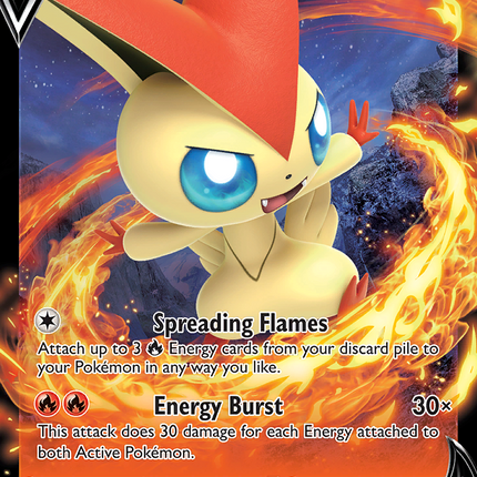 Victini V (SWSH104) [Sword & Shield: Black Star Promos]