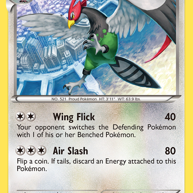 Unfezant (125/149) [Black & White: Boundaries Crossed]