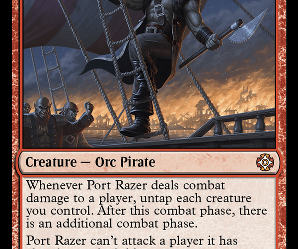 Port Razer [The Lost Caverns of Ixalan Commander] – TokenMTG