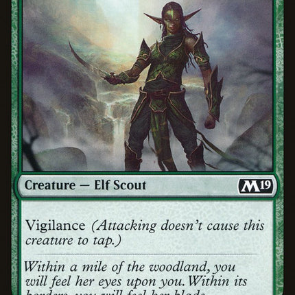 Greenwood Sentinel [Core Set 2019]