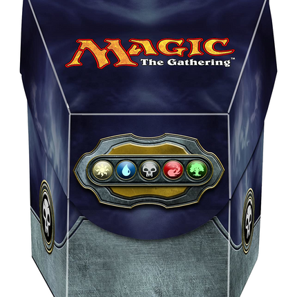 Ultra PRO: Deck Box - Pro Hex (Commander - Black)