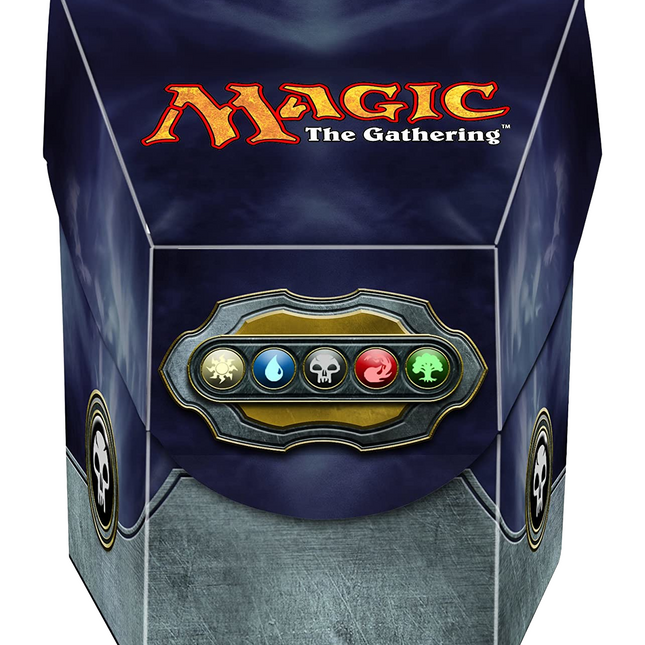 Ultra PRO: Deck Box - Pro Hex (Commander - Black)