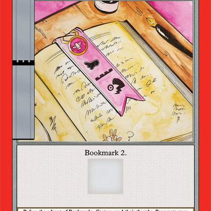 Bookmark (Reptoid Ruler) [Cryptid Nation: Nightfall First Edition Tribal Theme Decks]