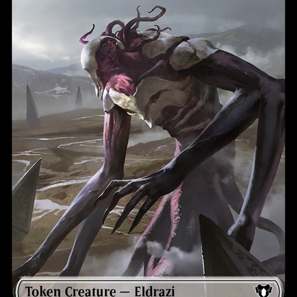 Eldrazi // Phyrexian Germ Double-Sided Token [Commander Masters Tokens]