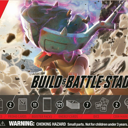 Scarlet & Violet: Paldea Evolved - Build & Battle Stadium