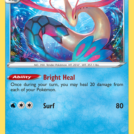 Milotic (039/189) [Sword & Shield: Darkness Ablaze]