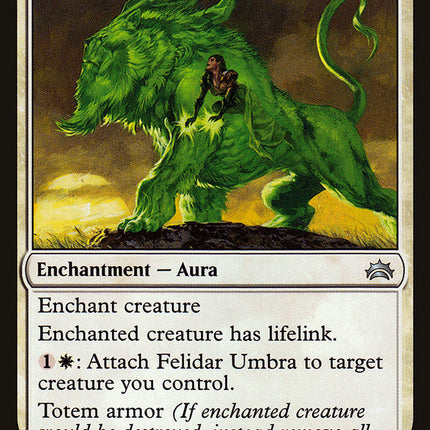 Felidar Umbra [Planechase Anthology]