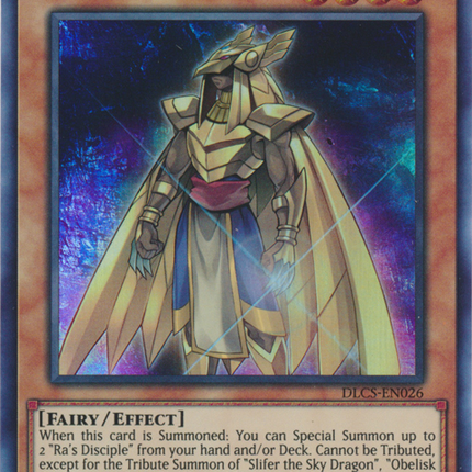 Ra's Disciple (Green) [DLCS-EN026] Ultra Rare