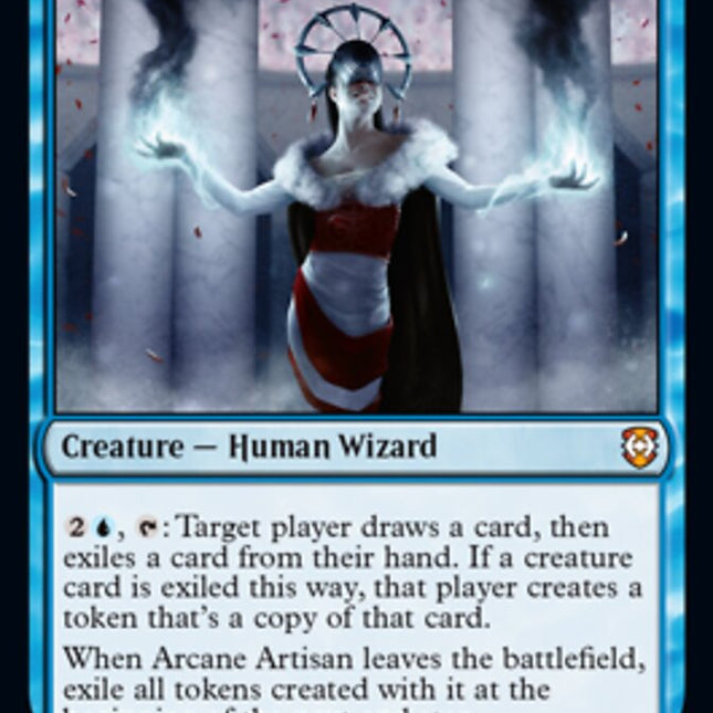 Arcane Artisan [Kaldheim Commander]
